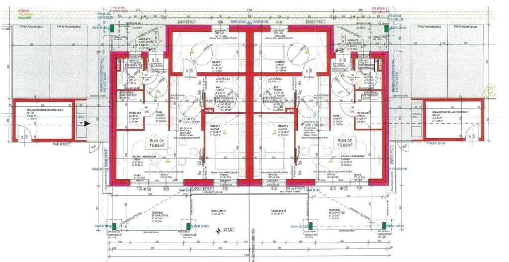 3-Zimmer-Haus mieten in Oberwart – 91,58 m², € 866 – Bild 20 von 20