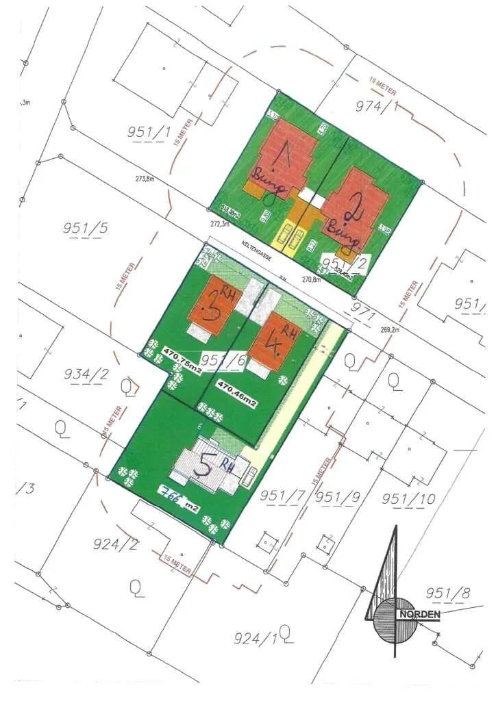 4-Zimmer-Haus mieten in Güssing – 124,42 m², € 943 – Bild 6 von 12