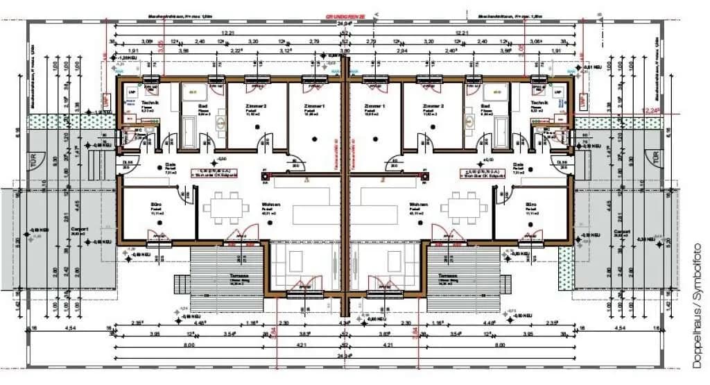 4-Zimmer-Haus kaufen in Oberwart – 106 m², € 317.900 – Bild 18 von 18