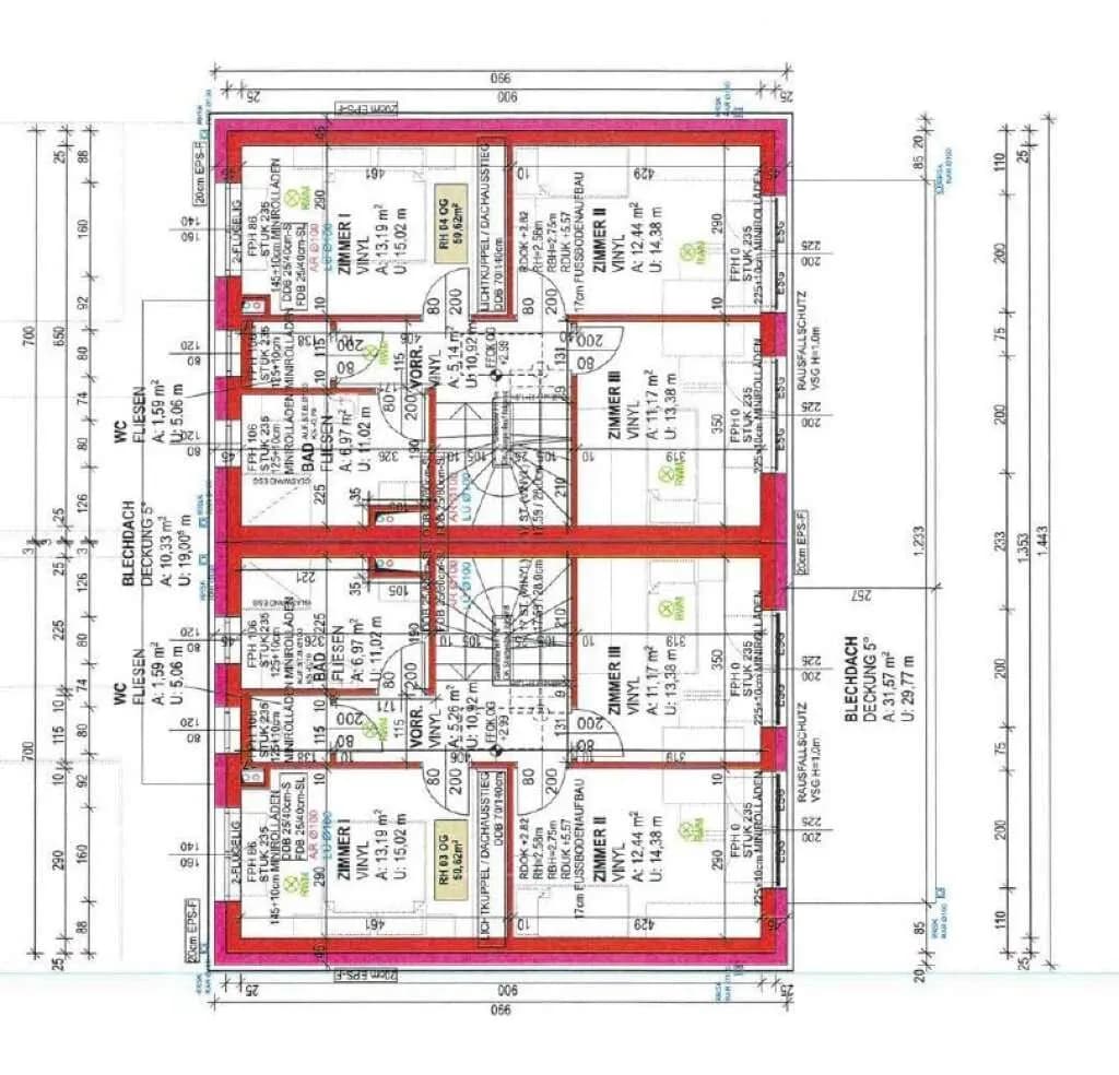 4-Zimmer-Haus mieten in Oberwart – 121,26 m², € 995 – Bild 25 von 26
