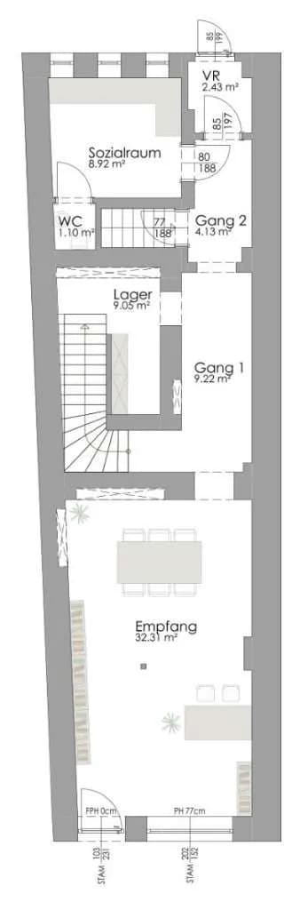 4-Zimmer-Gewerbeimmobilie kaufen in Graz – 145 m², € 490.000 – Bild 4 von 11