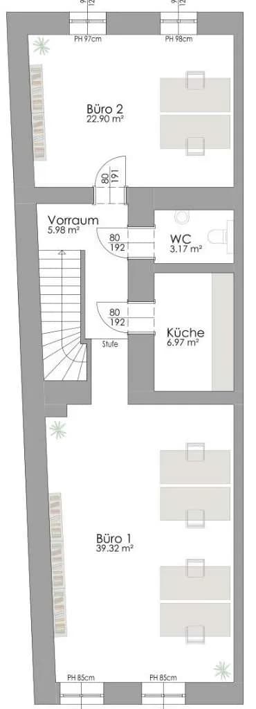4-Zimmer-Gewerbeimmobilie kaufen in Graz – 145 m², € 490.000 – Bild 5 von 11
