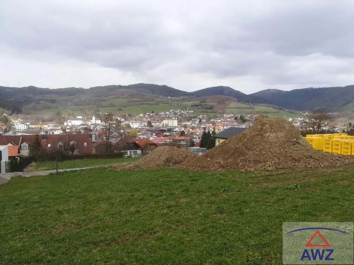 Grundstück kaufen in Melk – 869 m² – Bild 2 von 2