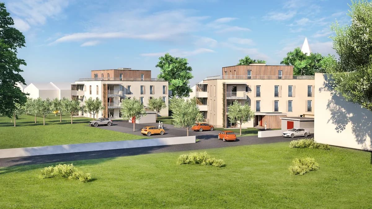 4-Zimmer-Wohnung mieten in Scheibbs – 92,7 m², € 1.181