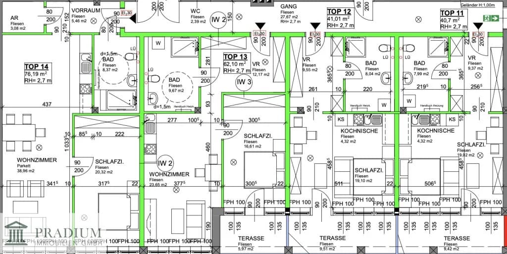 Wohnung kaufen in Bruck an der Leitha – 40,7 m², € 160.000 – Bild 7 von 8