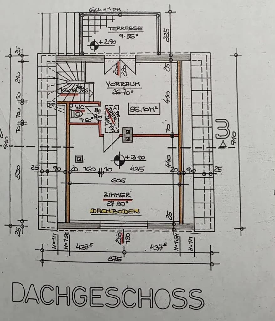 4-Zimmer-Haus kaufen in Baden – 134 m², € 399.000 – Bild 19 von 22
