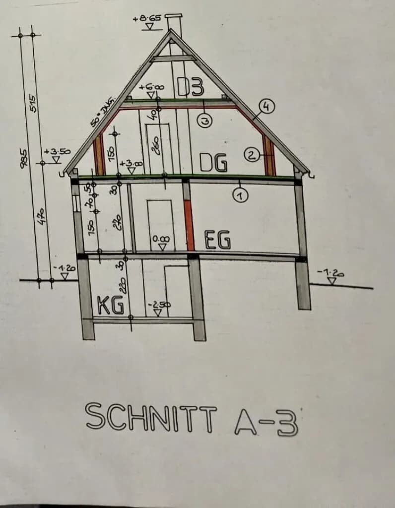 4-Zimmer-Haus kaufen in Baden – 134 m², € 399.000 – Bild 20 von 22