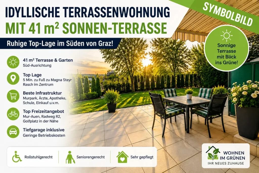1-Zimmer-Wohnung kaufen in Graz – 33 m², € 99.900