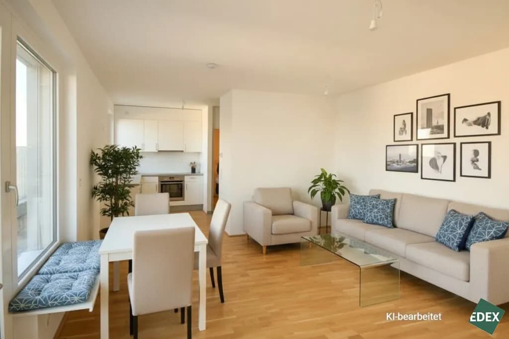 2-Zimmer-Wohnung kaufen in Wien – 39,52 m², € 294.000 – Bild 2 von 21