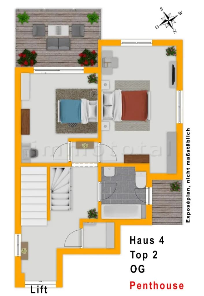 4-Zimmer-Wohnung kaufen in Wien – 98 m², € 798.000 – Bild 22 von 24