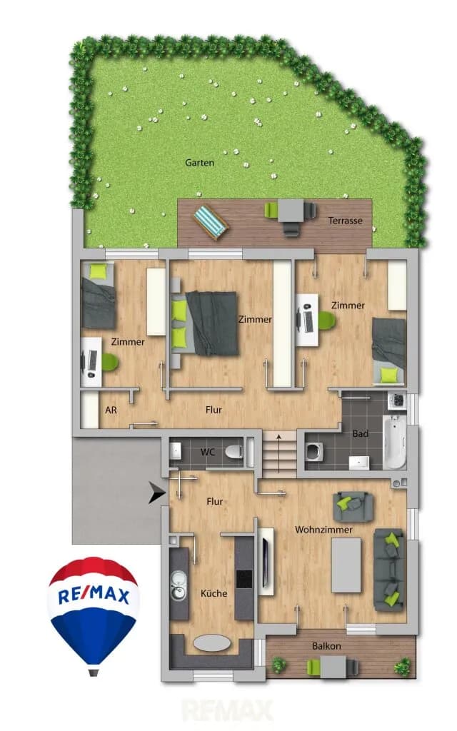 4-Zimmer-Wohnung kaufen in Kufstein – 95,29 m², € 459.000 – Bild 17 von 17