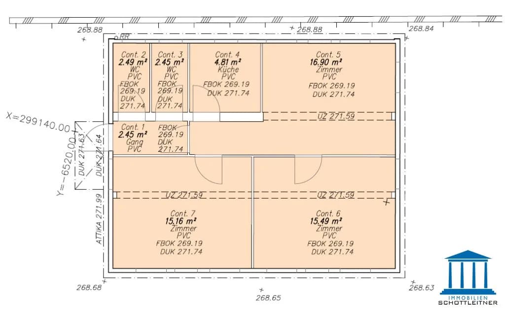 Gewerbeimmobilie kaufen in Wiener Neustadt – 1 587 m², € 1.850.000 – Bild 46 von 49