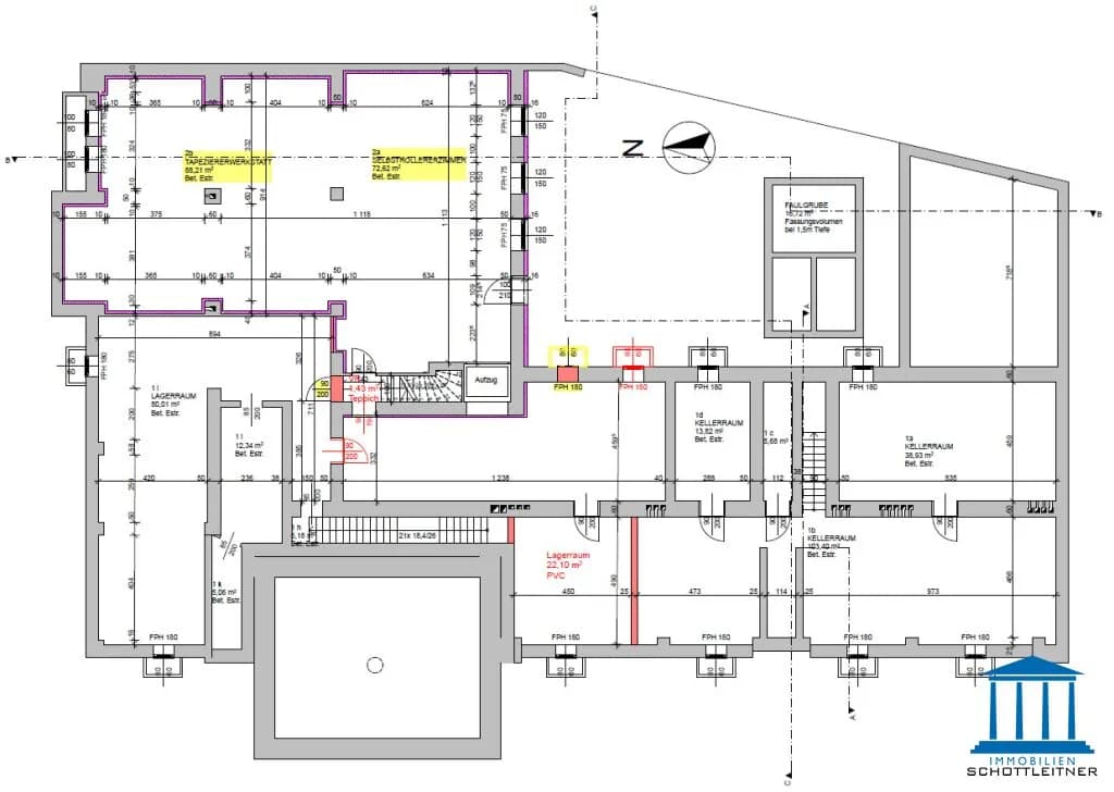 Gewerbeimmobilie kaufen in Wiener Neustadt – 600 m², € 380.000 – Bild 19 von 21