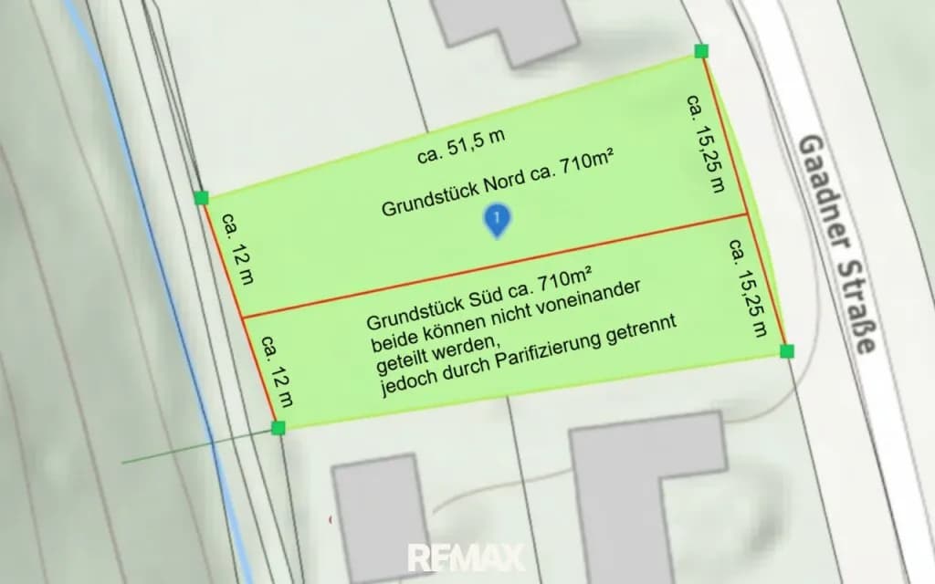Grundstück kaufen in Mödling – 710 m², € 370.000 – Bild 2 von 11