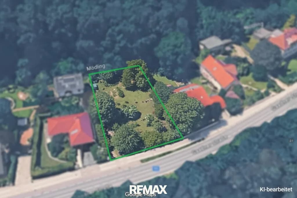 Grundstück kaufen in Mödling – 1 420 m², € 710.000