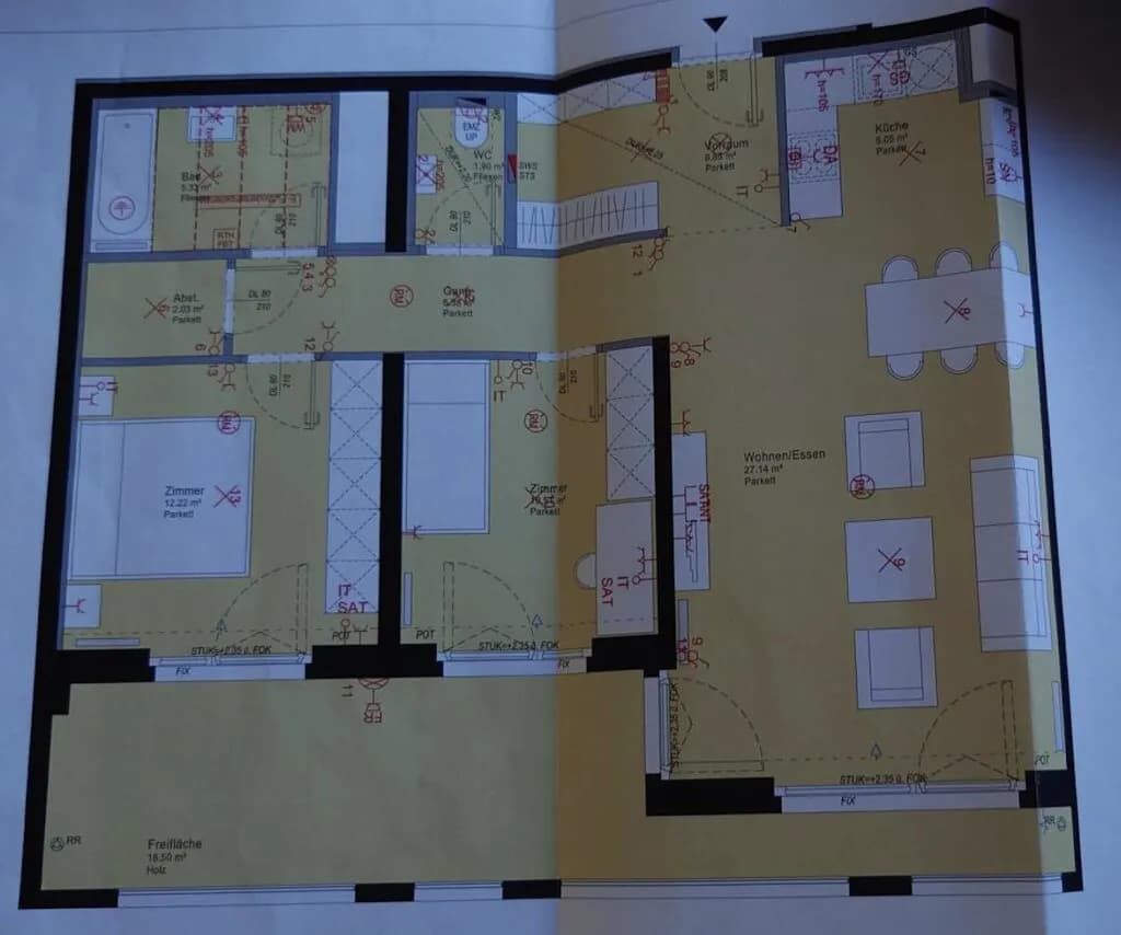 3-Zimmer-Wohnung mieten in Wien – 78 m², € 2.408 – Bild 9 von 9