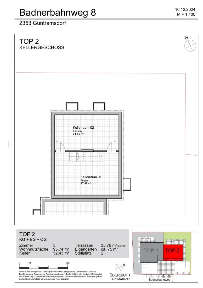 3-Zimmer-Haus kaufen in Mödling – 96 m², € 750.000 – Bild 31 von 32