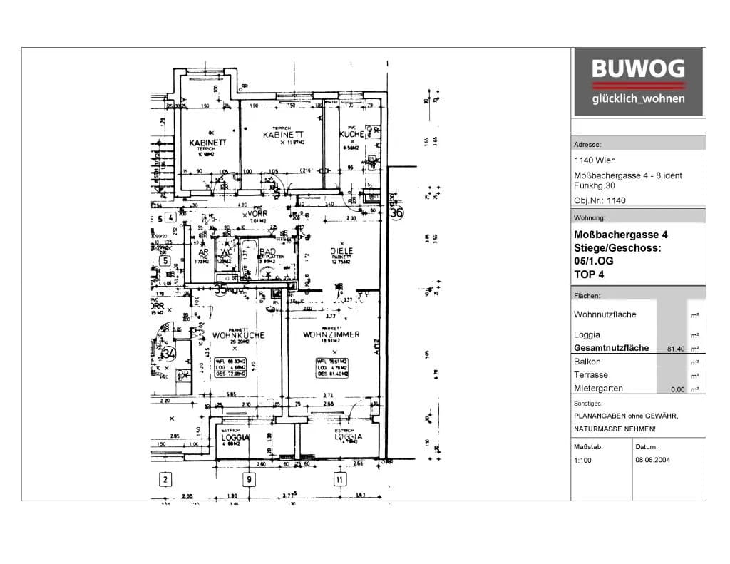 3-Zimmer-Wohnung kaufen in Wien – 76,61 m², € 319.900 – Bild 34 von 35