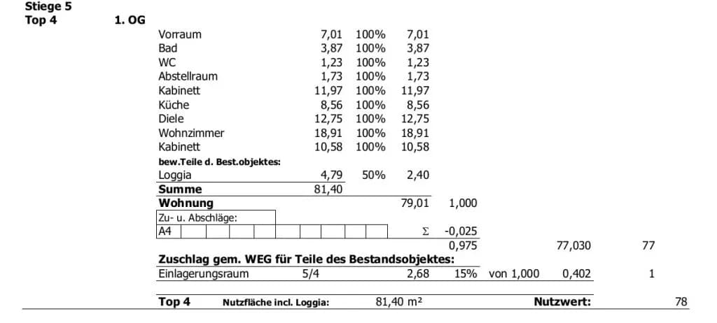 3-Zimmer-Wohnung kaufen in Wien – 76,61 m², € 319.900 – Bild 35 von 35