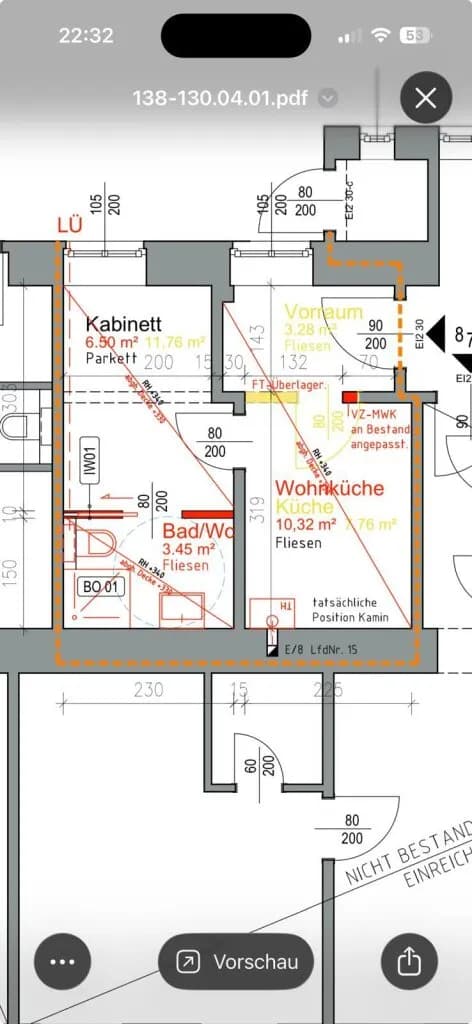 1-Zimmer-Wohnung kaufen in Wien – 17,75 m², € 139.900 – Bild 17 von 17