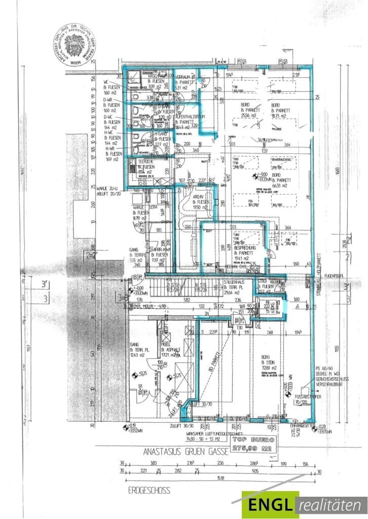 3-Zimmer-Gewerbeimmobilie kaufen in Wien – 281 m², € 790.000 – Bild 27 von 27
