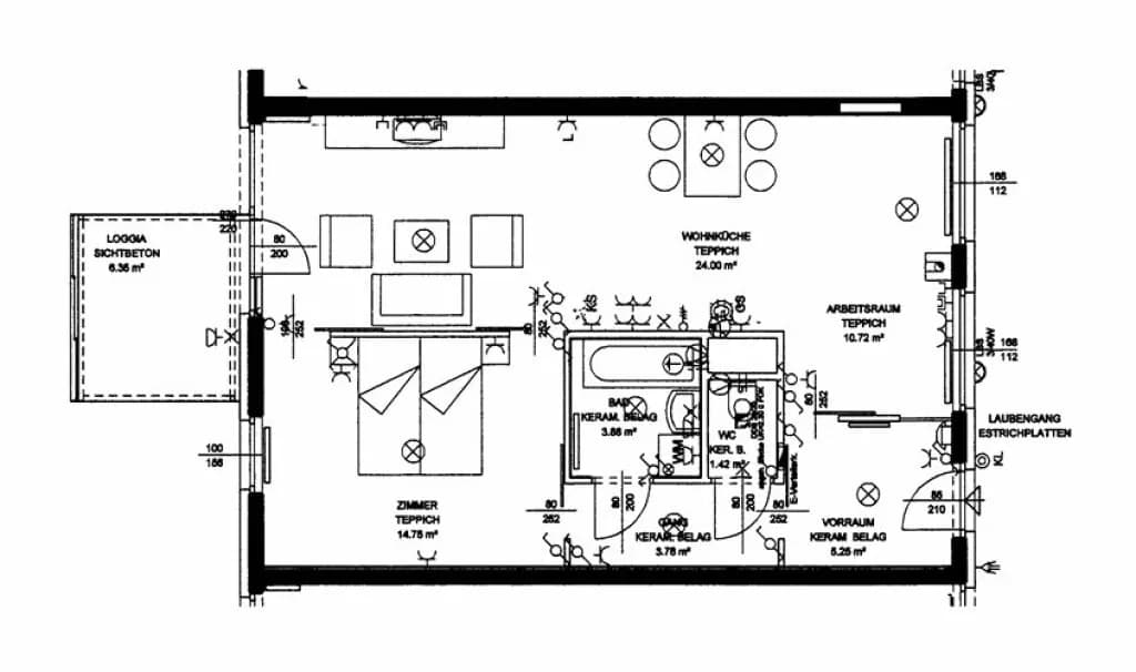 2-Zimmer-Wohnung kaufen in Wien – 63,8 m², € 269.900 – Bild 36 von 38
