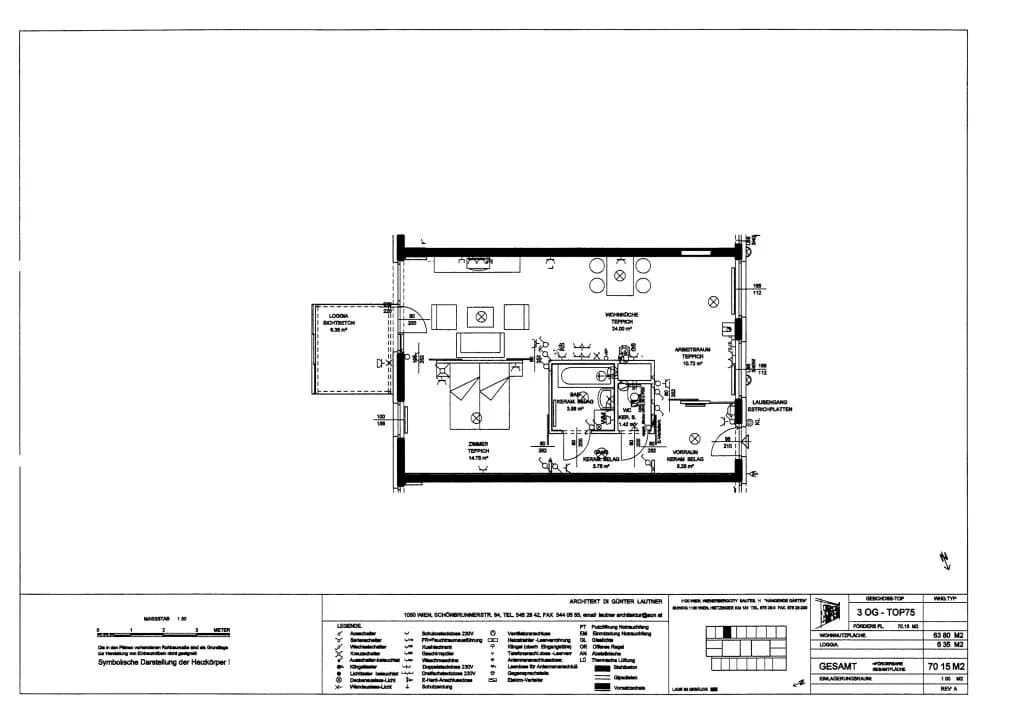 2-Zimmer-Wohnung kaufen in Wien – 63,8 m², € 269.900 – Bild 37 von 38