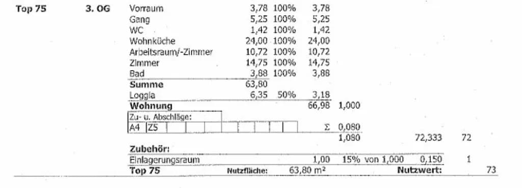 2-Zimmer-Wohnung kaufen in Wien – 63,8 m², € 269.900 – Bild 38 von 38