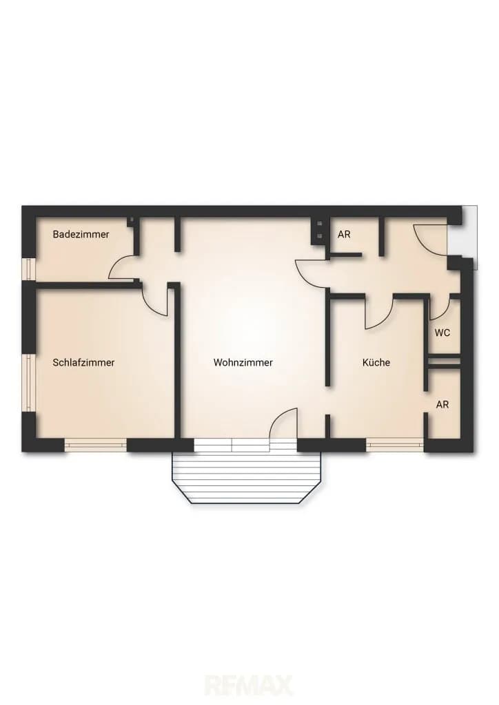 2-Zimmer-Immobilie kaufen in Amstetten – 67 m², € 139.000 – Bild 18 von 18