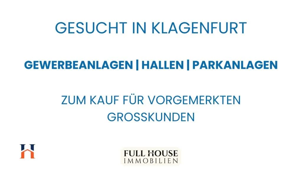 Gewerbeimmobilie kaufen in Klagenfurt