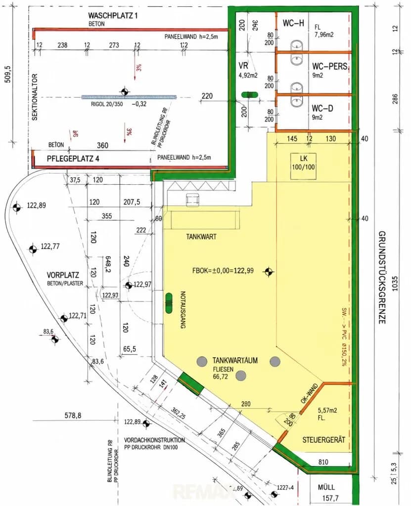 Gewerbeimmobilie mieten in Neusiedl am See – 70 m², € 1.300 – Bild 11 von 11