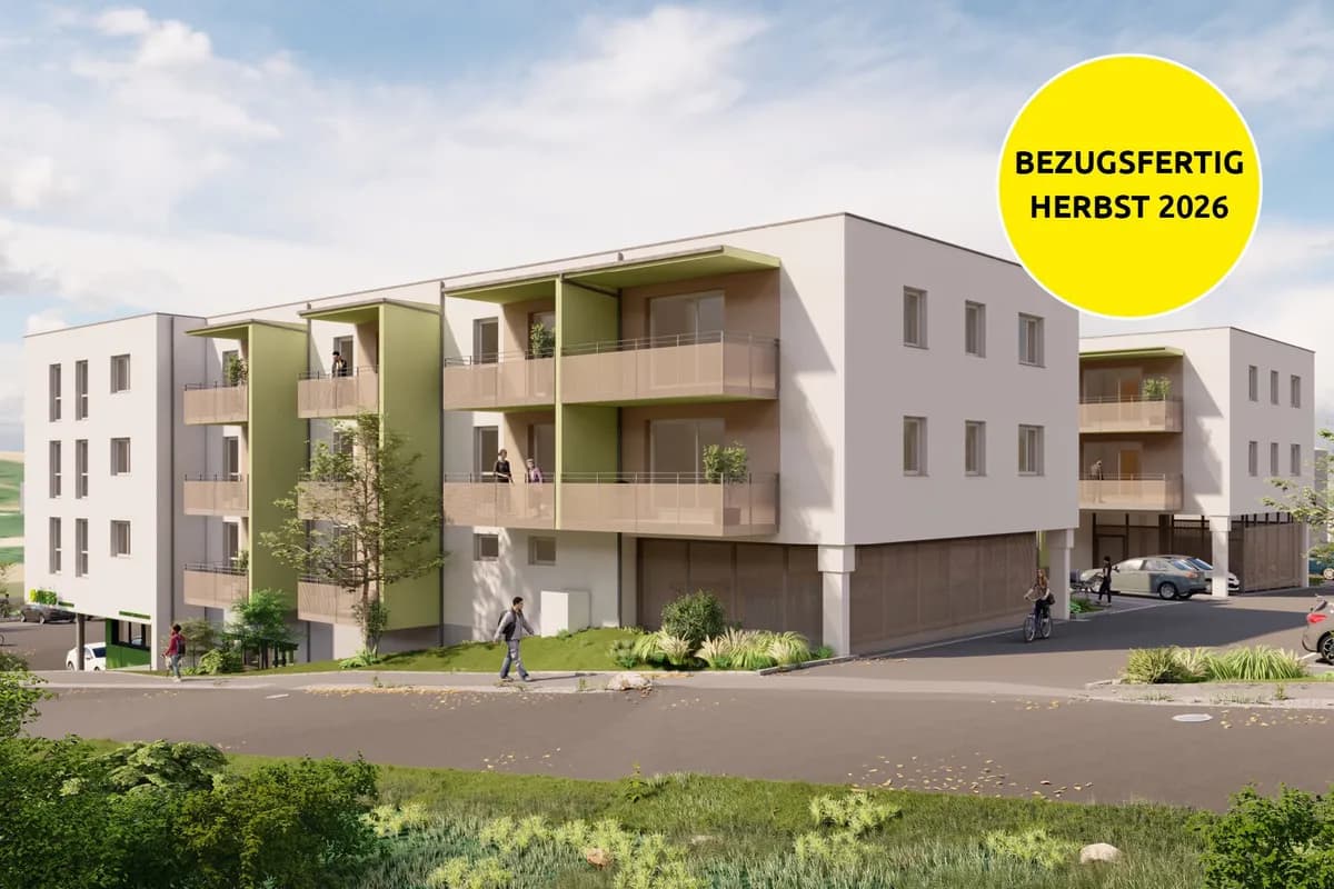 2-Zimmer-Wohnung mieten in Amstetten – 63,51 m², € 721