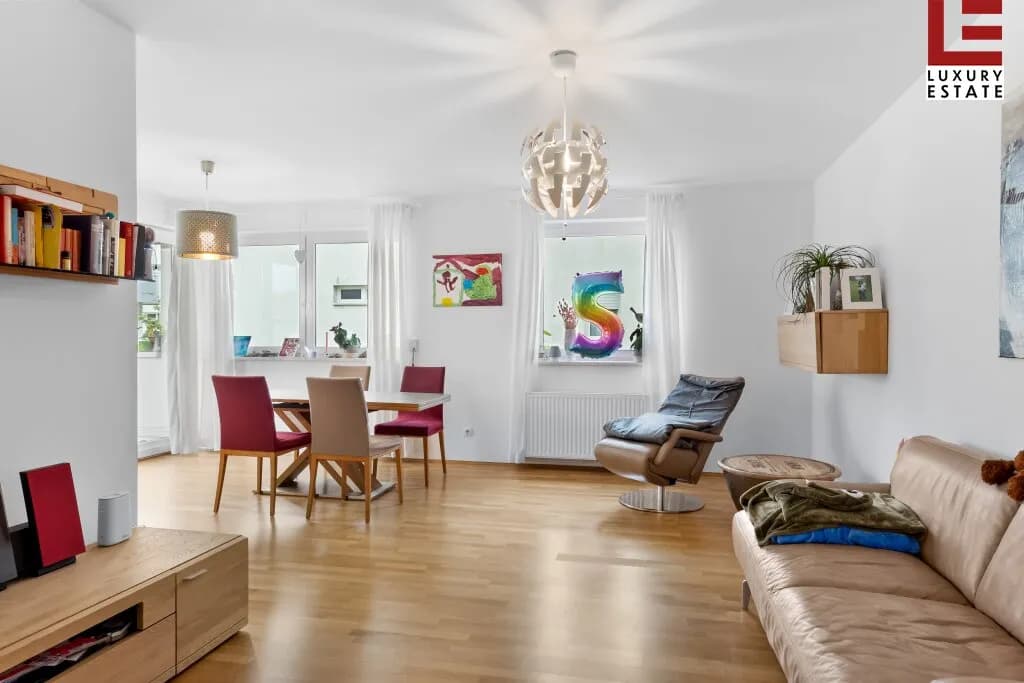4-Zimmer-Wohnung kaufen in Klagenfurt – 95,69 m², € 498.000 – Bild 5 von 12
