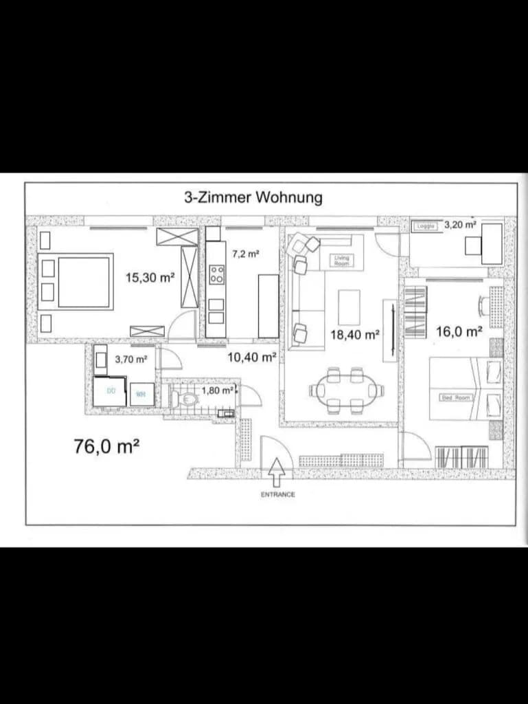 3-Zimmer-Wohnung kaufen in Wien – 76 m², € 375.000 – Bild 30 von 30