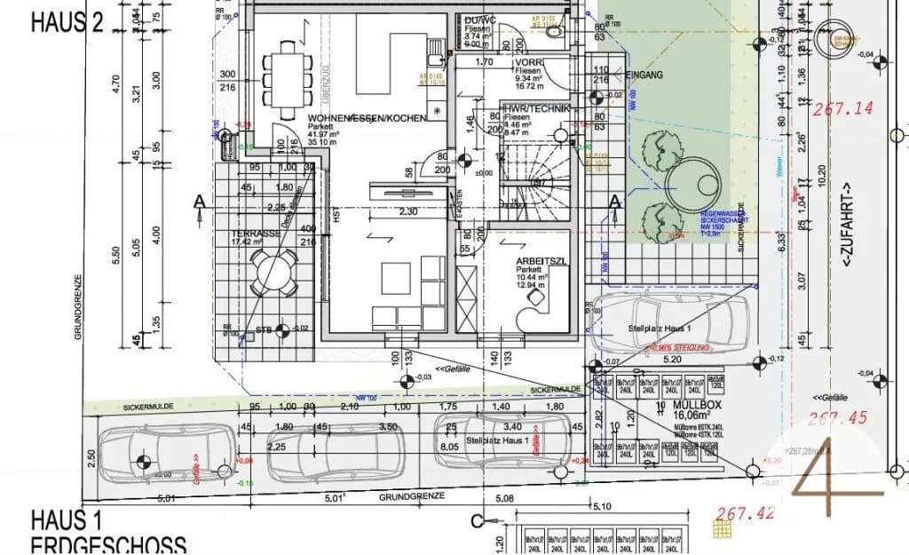 Haus kaufen in Amstetten – 131,13 m² – Bild 11 von 12