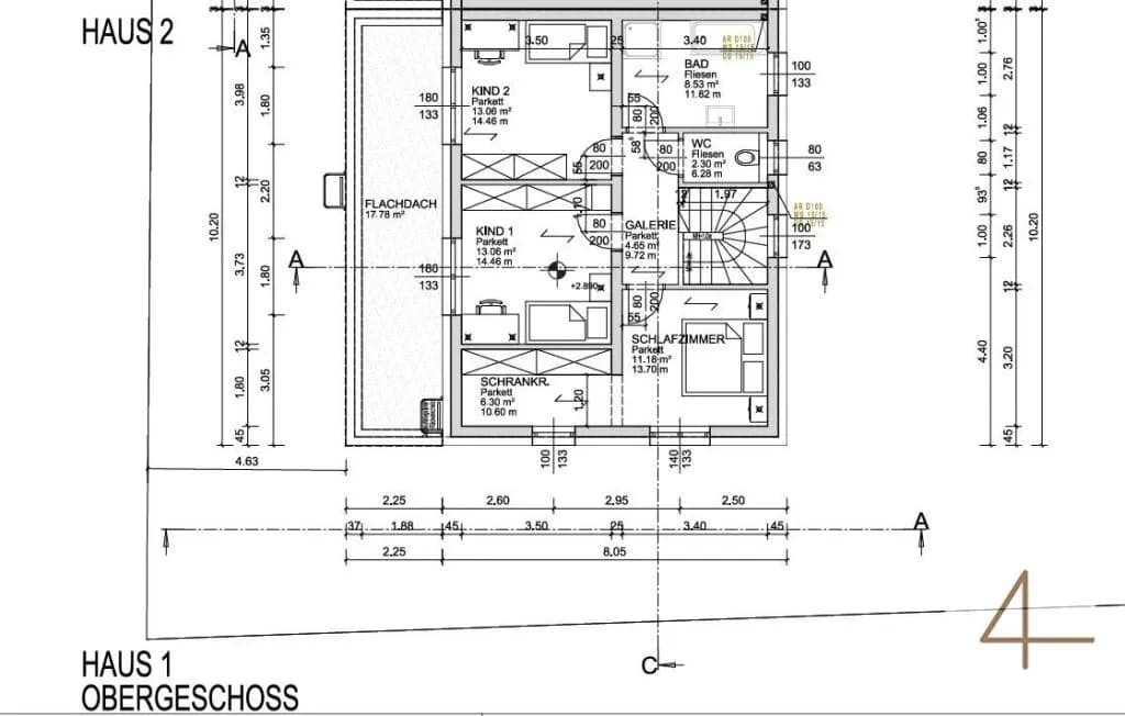Haus kaufen in Amstetten – 131,13 m² – Bild 12 von 12