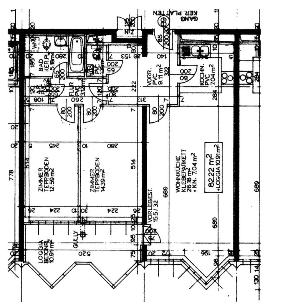 3-Zimmer-Wohnung kaufen in Wien – 82,22 m², € 339.900 – Bild 24 von 25