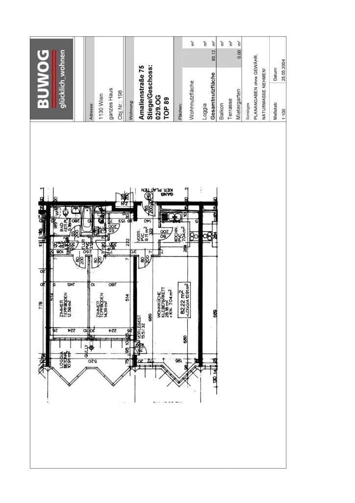 3-Zimmer-Wohnung kaufen in Wien – 82,22 m², € 339.900 – Bild 25 von 25