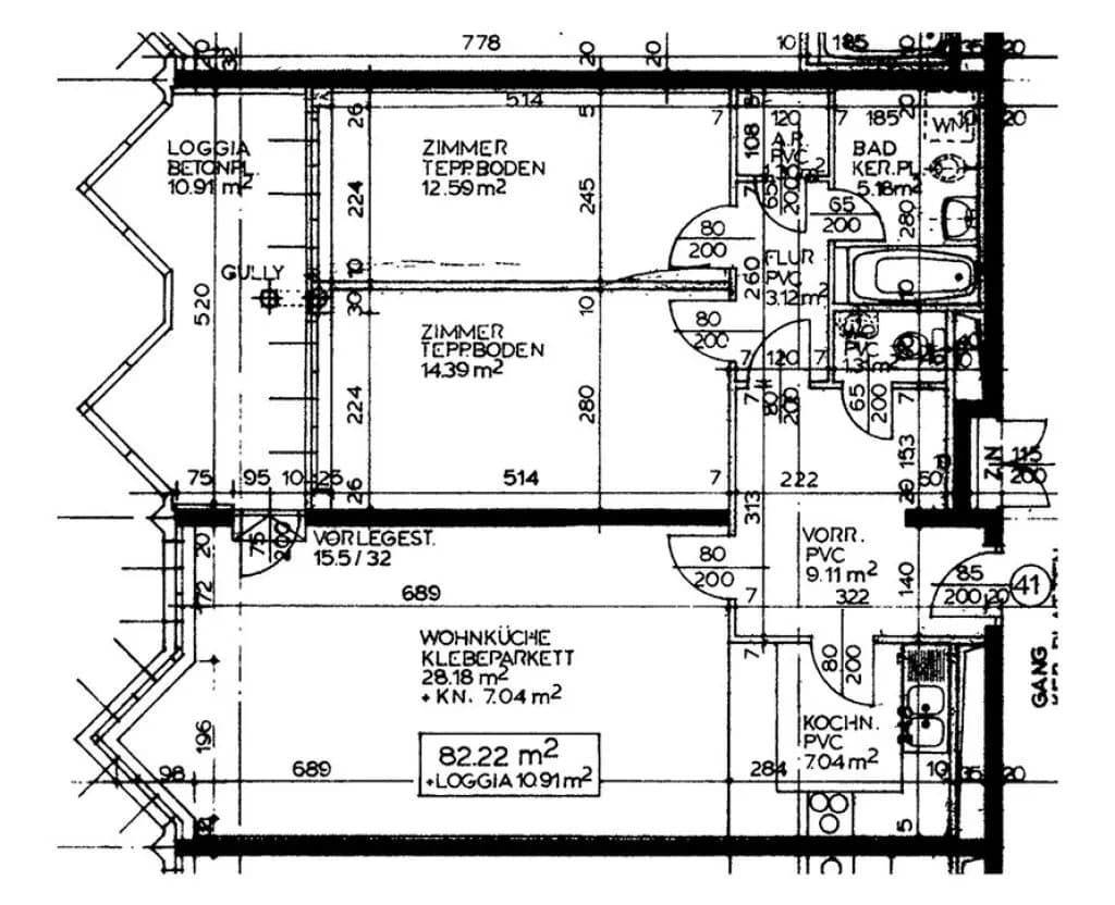 3-Zimmer-Wohnung kaufen in Wien – 82,22 m², € 339.900 – Bild 39 von 40