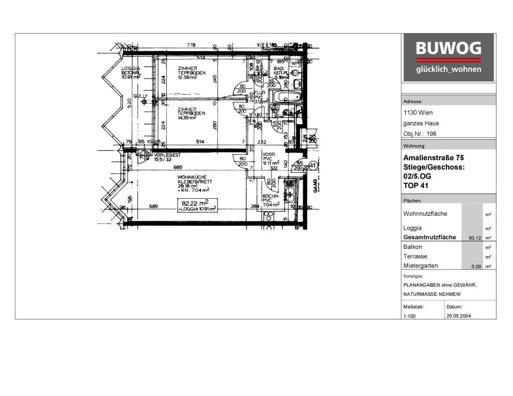3-Zimmer-Wohnung kaufen in Wien – 82,22 m², € 339.900 – Bild 40 von 40