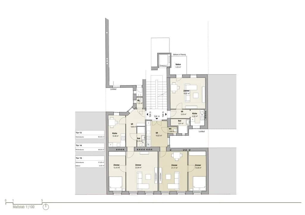 4-Zimmer-Wohnung kaufen in Wien – 137,25 m², € 667.000 – Bild 18 von 18