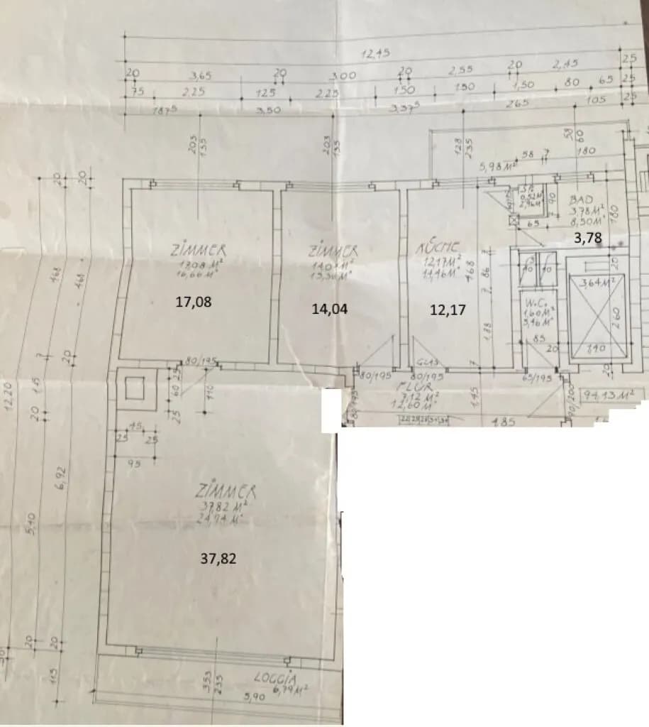 3-Zimmer-Wohnung kaufen in Graz – 94,13 m², € 197.000 – Bild 13 von 13
