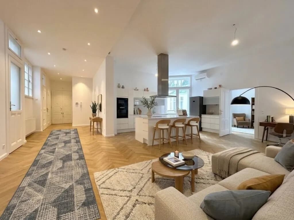 4-Zimmer-Wohnung mieten in Wien – 189 m², € 4.586