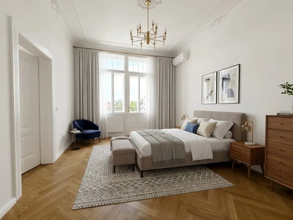 4-Zimmer-Wohnung mieten in Wien – 189 m², € 4.586 – Bild 3 von 29