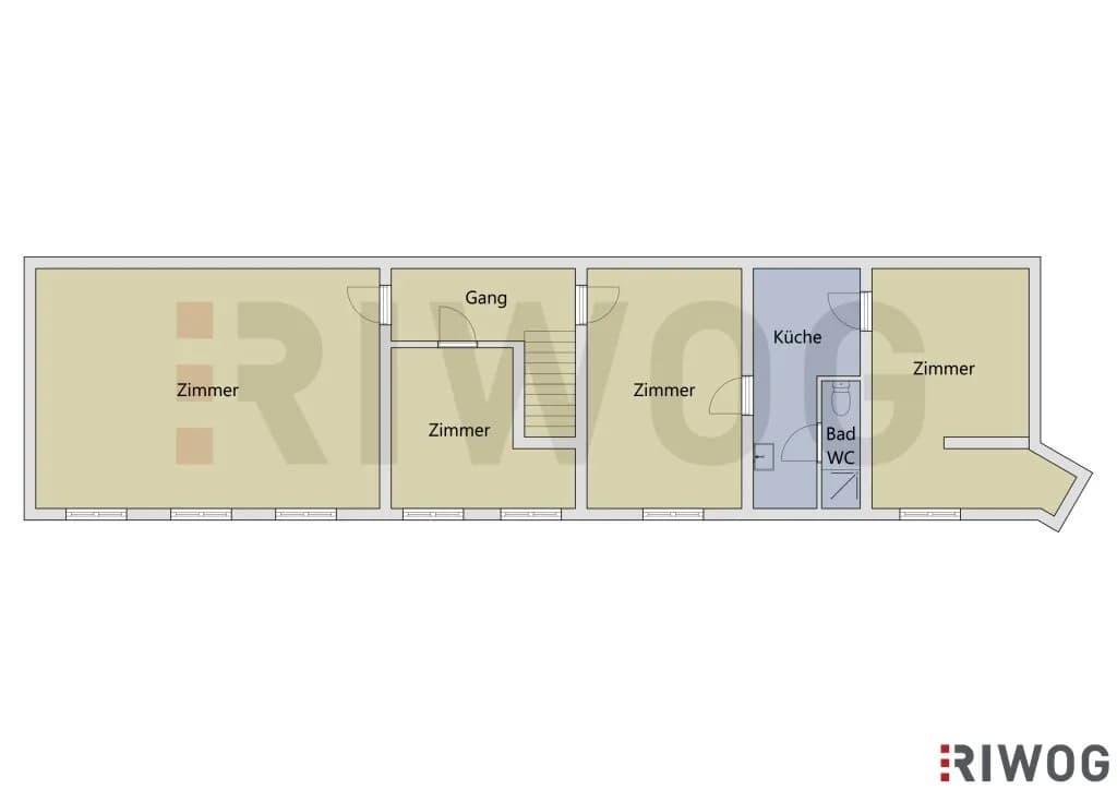 4-Zimmer-Gewerbeimmobilie mieten in Wien – 117 m², € 1.158 – Bild 11 von 11