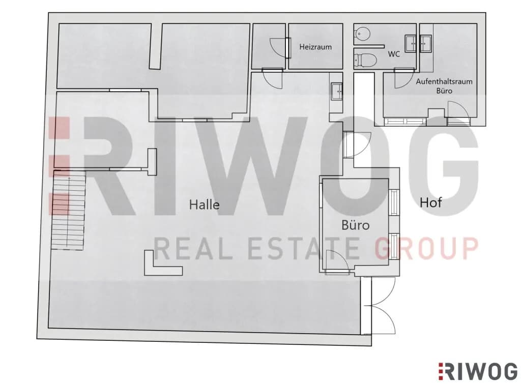 Gewerbeimmobilie mieten in Wien – 334 m², € 2.492 – Bild 18 von 18