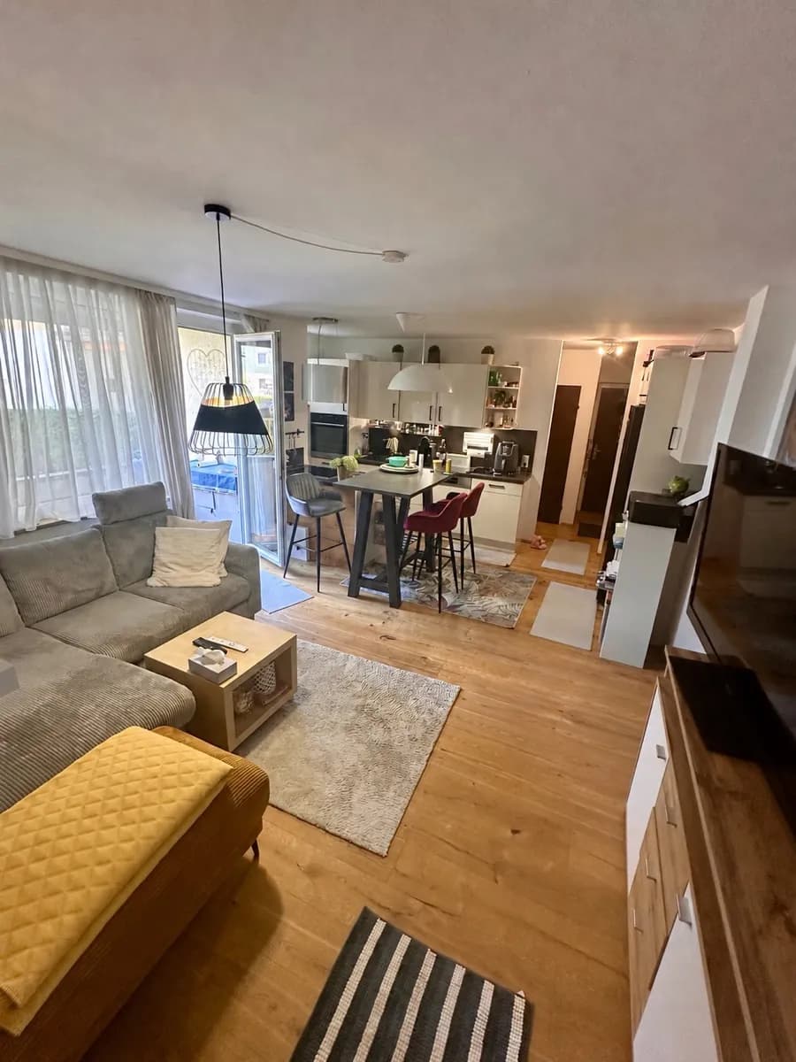2-Zimmer-Wohnung mieten in Vöcklabruck – 50 m², € 1.070 – Bild 1 von 6