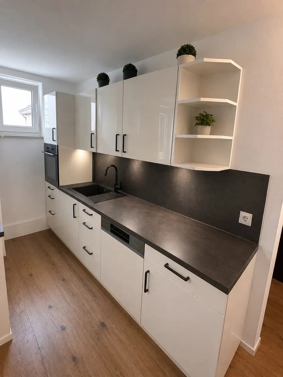 2-Zimmer-Wohnung mieten in Vöcklabruck – 50 m², € 1.070 – Bild 2 von 6