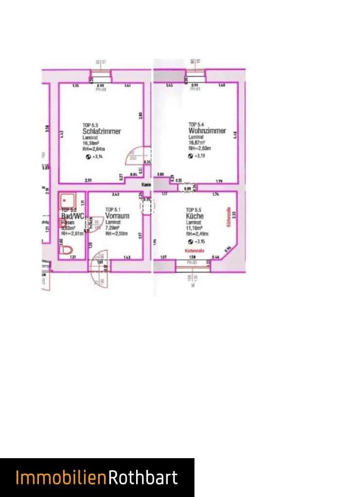 Gewerbeimmobilie kaufen in Bruck-Mürzzuschlag – 461 m², € 290.000 – Bild 24 von 28