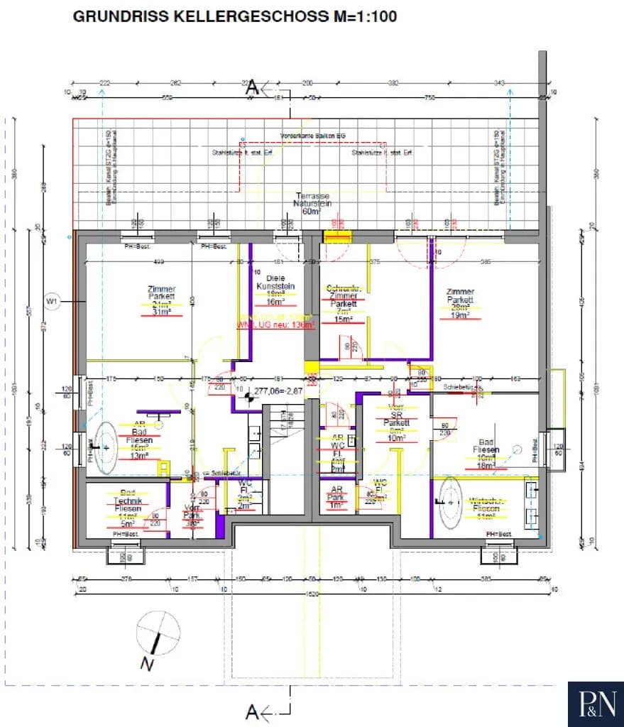 6-Zimmer-Haus kaufen in Mödling – 276 m², € 935.000 – Bild 18 von 19
